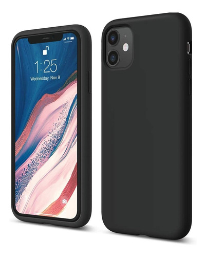 Funda De Silicona Liquida Para iPhone 11