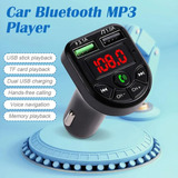Transmisor Radio Fm Bluetooth Mp3 Usb Tf Wam Cargador Auto