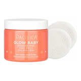 Pacifica Beauty, Glow Baby - Almohadillas Exfoliantes Para B