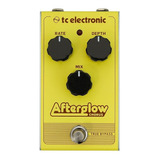 Pedal Tc Electronic Afterglow Chorus Para Guitarra