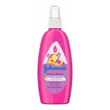 Spray Desenredante Johnson's Fuerza Y Vitamina 200 Ml