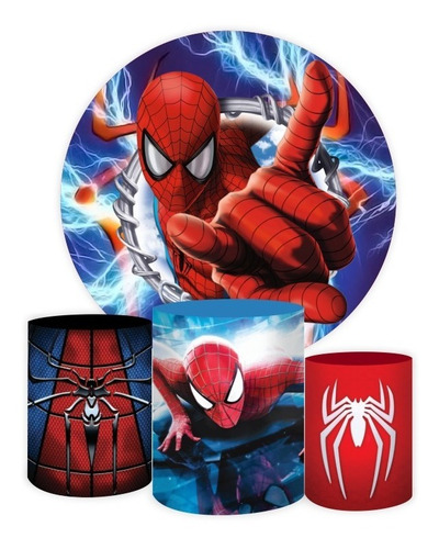 Trio Capa Cilindro + Painel Estampado Veste Fácil Modelos