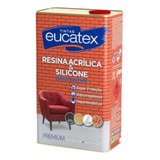 Resina Acrílica Base Solvente Incolor Brilhante Eucatex 5l