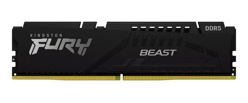 Memoria Ram Kingston Fury Beast 16gb 6000mhz Ddr5 Cl40 Negro