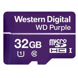 Memoria Micro Sd Clase 10 De 32 Gb Microsdhc Western Digital