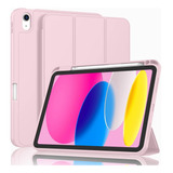 Funda Para iPad 10ª Generación (10.9 2022 ) Protector Rosa 