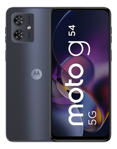  Motorola Moto G54 128 Gb Negro Espacial 8 Gb Ram