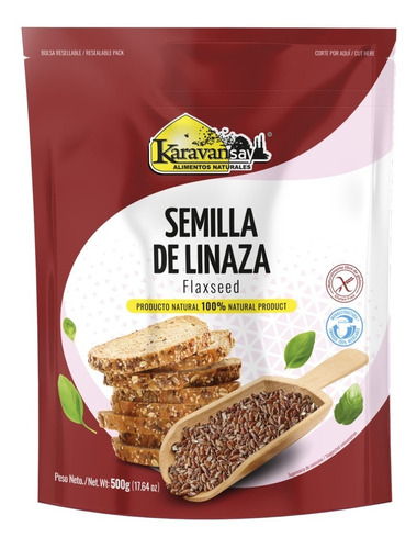 Semillas De Linaza 500g