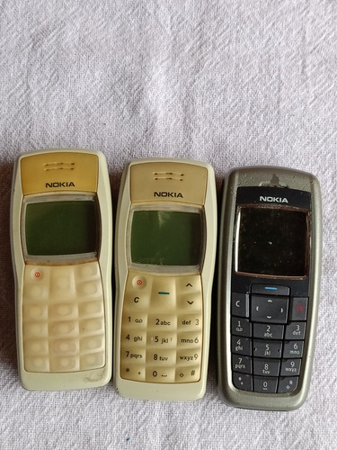 Lote De Celulares Nokia Antigo 
