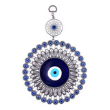 Colgante De Pared Ornamento De Ojo Turco Azul