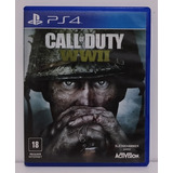 Call Of Duty Ww2 Ps4 Mídia Física Impecável 