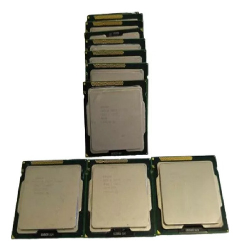 Processador Intel Core I3 Lote Kit De 5 De2100 E 5 De 2120