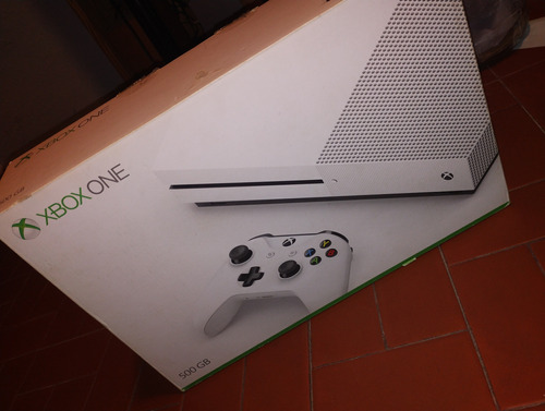 Microsoft Xbox One S 500gb Leer Descripcion!!!