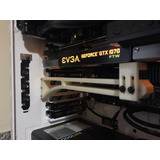 Suporte Placa De Video Horizontal  Gamer + Brinde