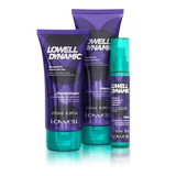 Shampoo, Condicionador E Tônico Kit Lowell Dynamic + Brinde!