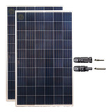 Painel Solar 560w Policristalino Resun E Conector Mc4