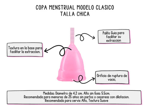 Kit De Toallas Reutilizables Con Copa Menstrual Vaso Y Bolsa