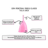 Kit De Toallas Reutilizables Con Copa Menstrual Vaso Y Bolsa