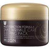 Mizon Snail Wrinkle Care Sleeping Pack Antiage Coreano