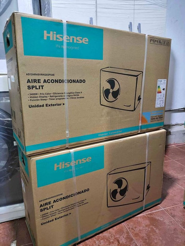 Aire Acondicionado Hisense Split  Frío/calor 2924 Frigorías