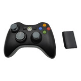 Control Inalambrico Negro Xbox 360 Original Funciona Al 100%