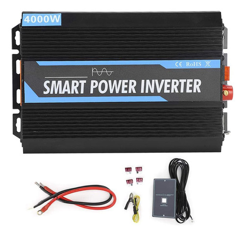 Cargador: Inversor Sinusoidal De 4000 W, Inversor Modificado