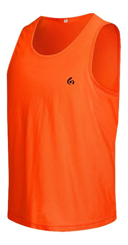 Musculosa Pechera Fluor Gol De Oro Pro Adulto Fluor