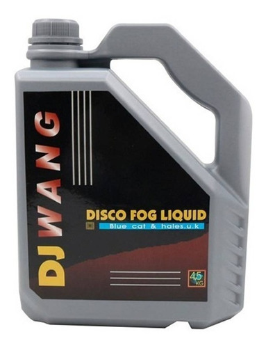 Bidon Liquido Maquina Humo Electrico Dj Wang 4.5lt