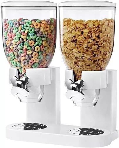 Cerealero Doble Expendedor Cereales Pettish Online Cg