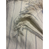 Manta Rústica Algodón/alfombra/cubresillón/piedecama  2x1,90
