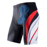 Hombre Bike Shorts Padded Licras De Ciclismo Mallas 4d Gel