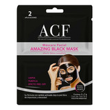 Acf Amazing Black Mask Efecto Peel Off Y Detox Inmediato