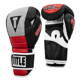 Guantes Boxeo Title Gel Rush Bag Piel Nuevos Palomares Fpx