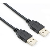 Cable De Extension Usb Macho A Hembra | 8 M / Negro