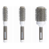 Pack De 3 Cepillos Termicos Para Brushing