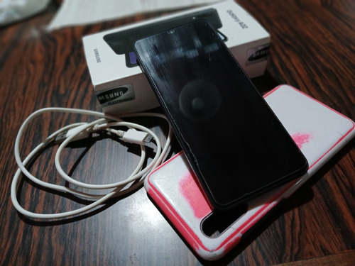 Celular Samsung Galaxy A02, Negro. Usado