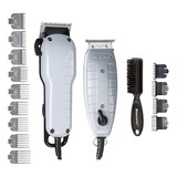 Andis Barber Combo-powerful High-speed Adjustable Clipper Bl