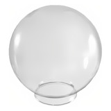 Globo Vidro P/ Iluminação Esfera Transparente 15x28 C/02 Pçs