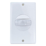 Sensor Movimiento 180 Empotrar Pared C/switch Sm-22 Tecnolit