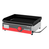 Parrilla Eléctrica Metalcubas Cbe450l Ac. Inox. 1 Quemador