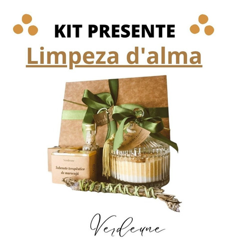 Caixa Presente Aniversário Artesanal Vegano Kit