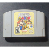 Mario De Papel Nintendo 64 N64