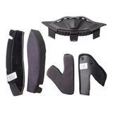 Kit De Repuesto Interior Casco Rs5 Hawk Vector Almohadilla