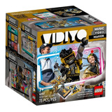 Lego Kit De Construcción Vidiyo 43107 Hiphop Robot Beatbox Cantidad De Piezas 73