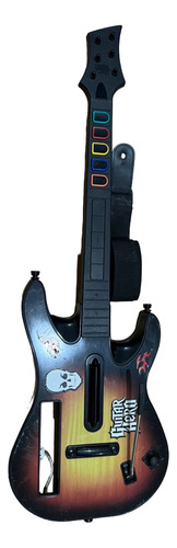 Guitarra Guitar Hero Wii Original Medio Uso 