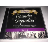Tango Grandes Orquestas Int. Varios Cd Nuevo Original