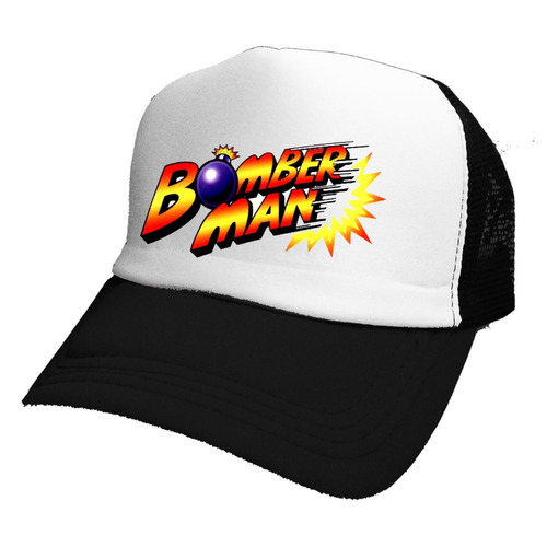 Gorras Bomberman Video Juegos Gamer Retro Vg *mr Korneforos*