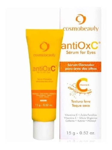 Antiox C Sérum For Eyes Clareador Área Dos Olhos Cosmobeau