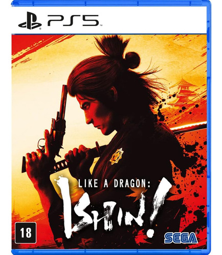 Like A Dragon Ishin Ps5 Juego Físico