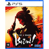 Like A Dragon Ishin Ps5 Juego Físico